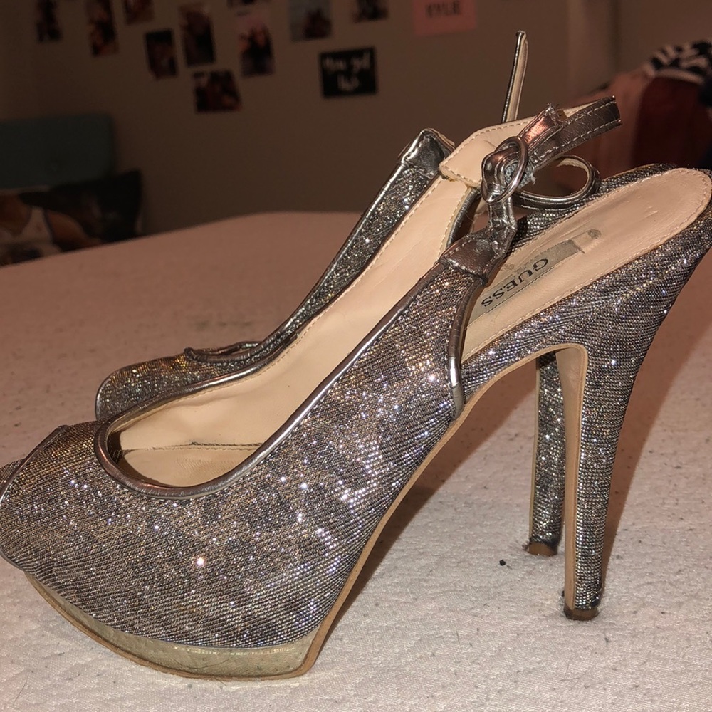 GUESS stilettos with platform